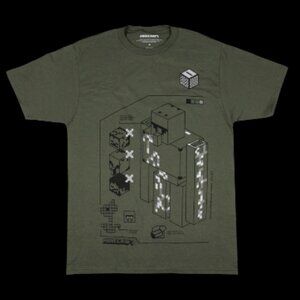 Minecraft Iron Golem T - 2X